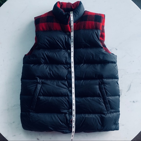 Stewart Reversible Down Vest | BB Dakota - Picture 2 of 10